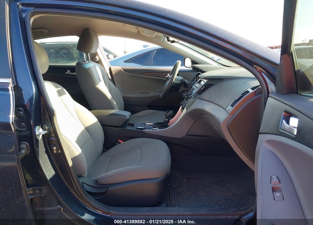 2012 HYUNDAI SONATA GLS VIN: 5NPEB4AC8CH318293
