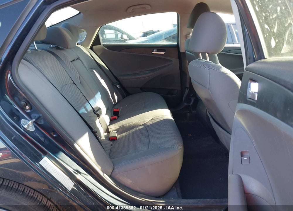 2012 HYUNDAI SONATA GLS VIN: 5NPEB4AC8CH318293