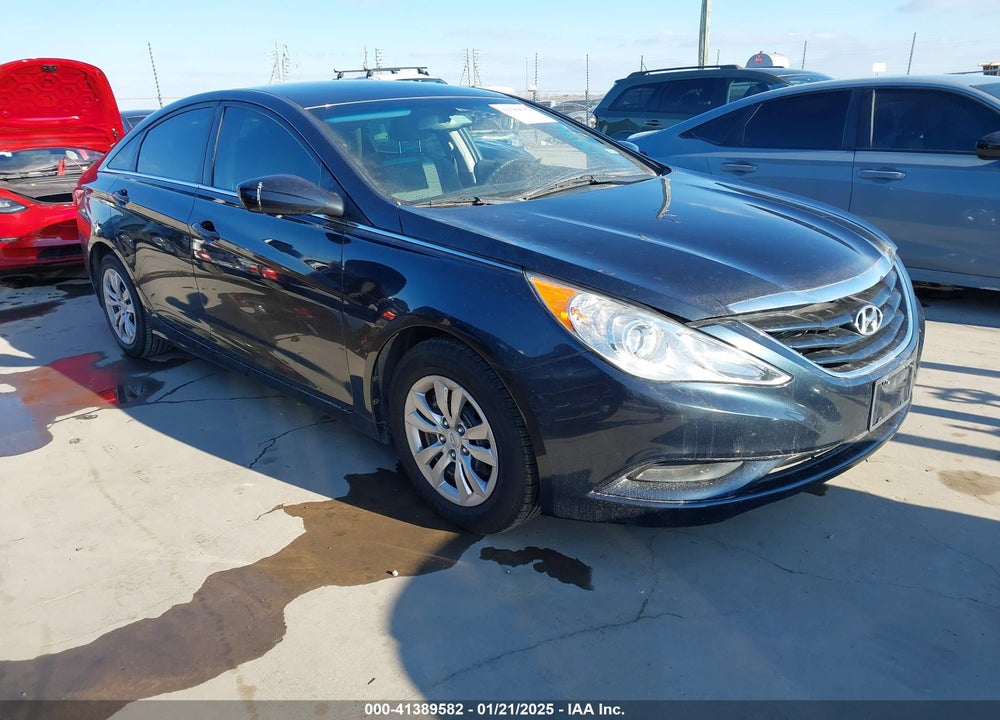 2012 HYUNDAI SONATA GLS VIN: 5NPEB4AC8CH318293
