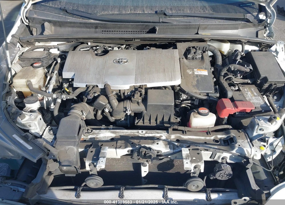 2016 TOYOTA PRIUS VIN: JTDKBRFUXG3005295
