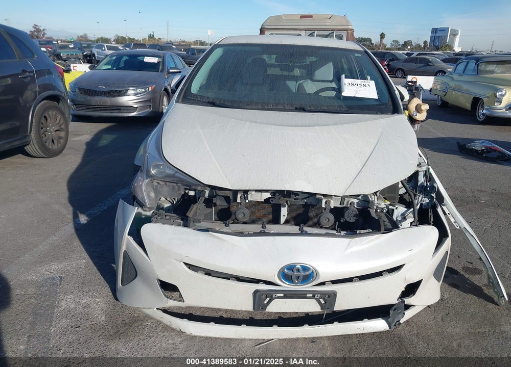 2016 TOYOTA PRIUS VIN: JTDKBRFUXG3005295