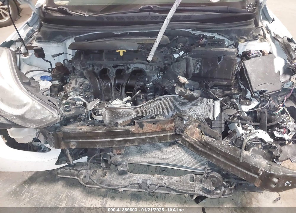 2014 HYUNDAI ELANTRA VIN: KMHDH6AH7EU026513
