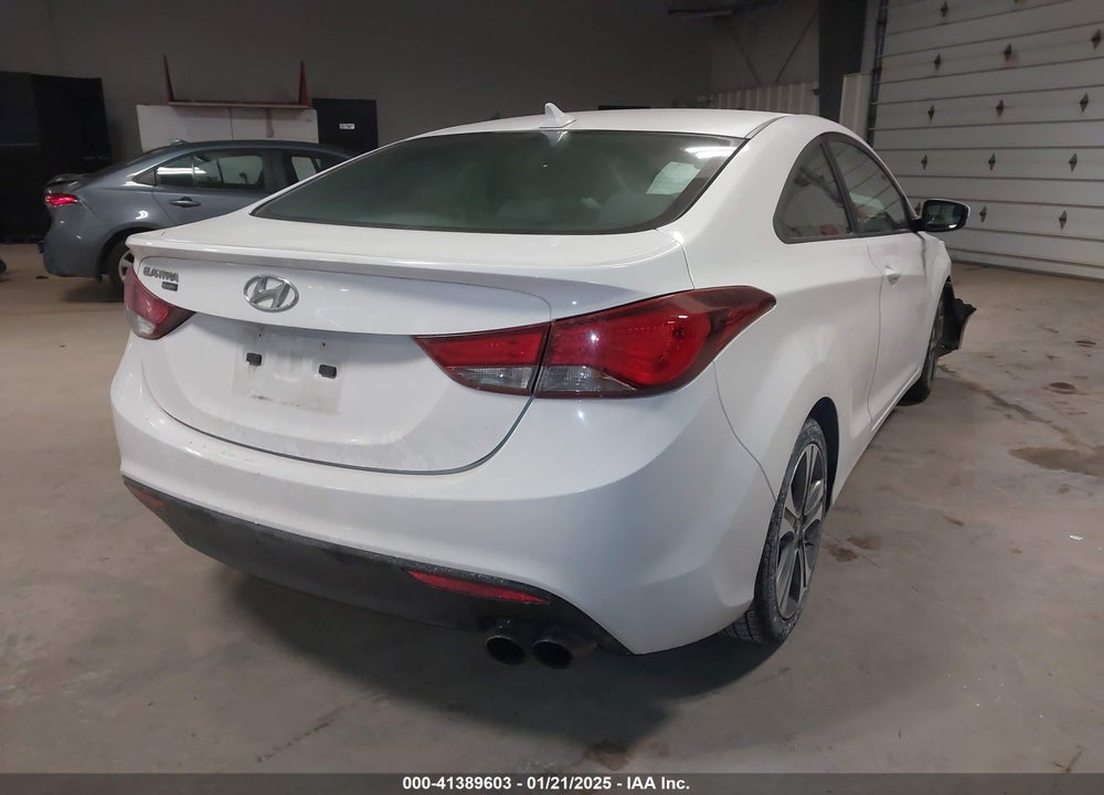 2014 HYUNDAI ELANTRA VIN: KMHDH6AH7EU026513