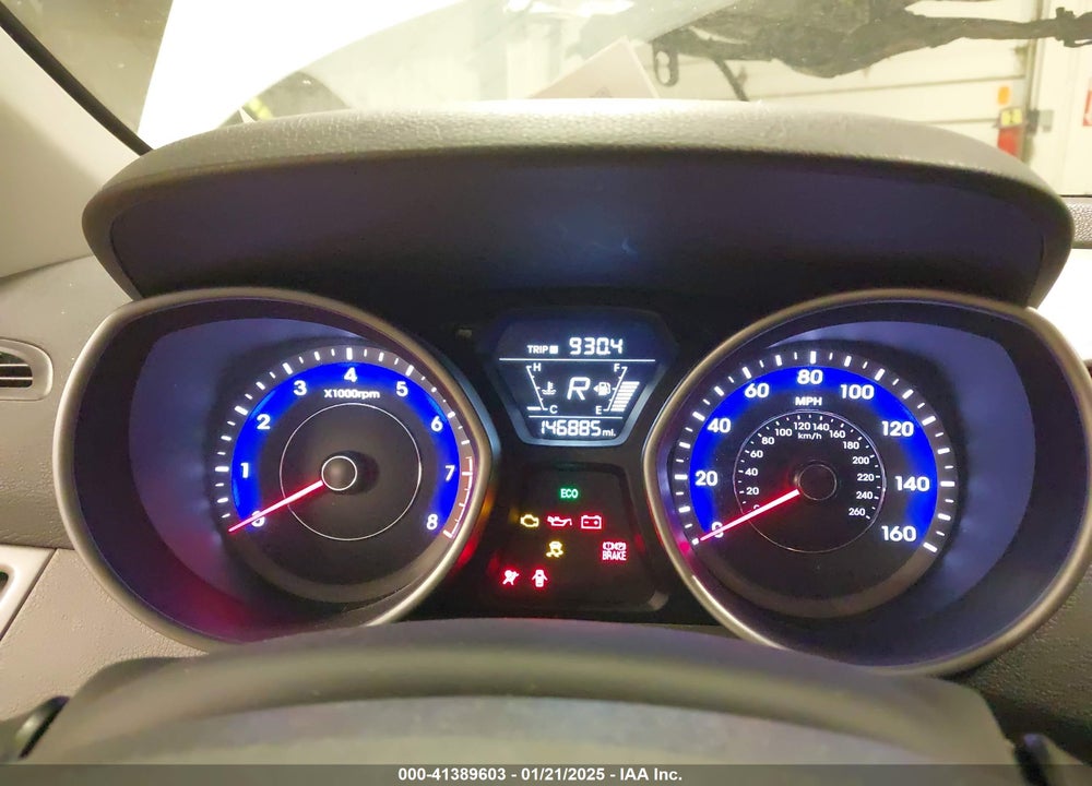 2014 HYUNDAI ELANTRA VIN: KMHDH6AH7EU026513