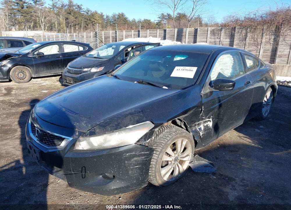 2009 HONDA ACCORD 2.4 LX-S VIN: 1HGCS12389A004245