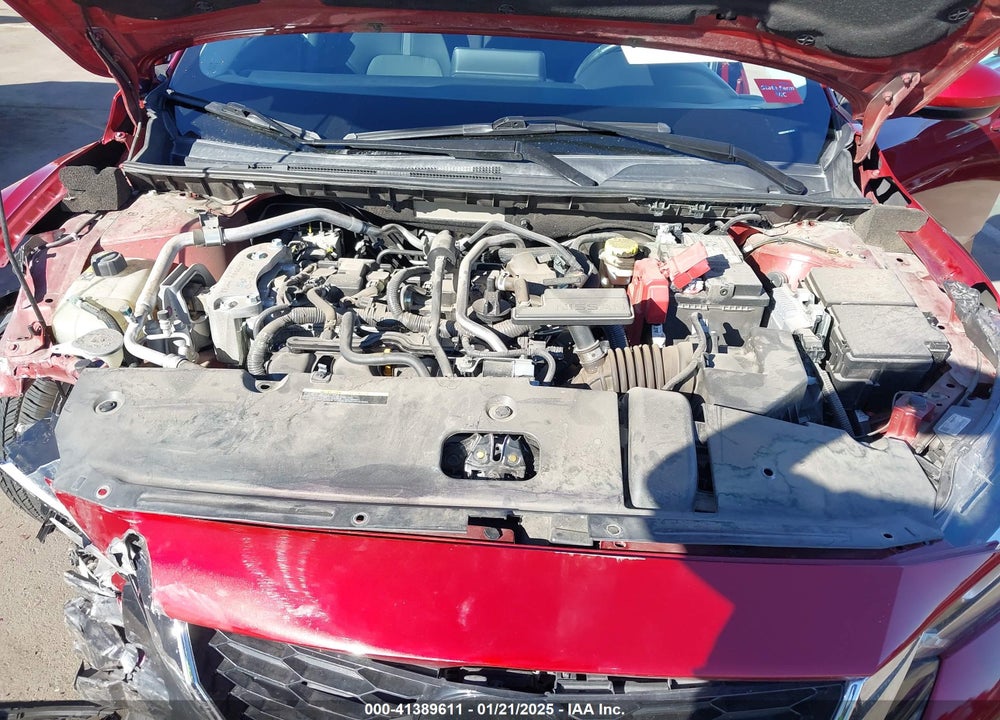 2021 NISSAN SENTRA VIN: 3N1AB8CV1MY330510