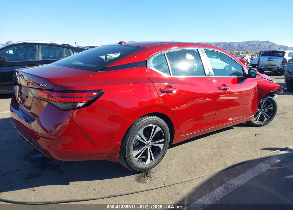2021 NISSAN SENTRA VIN: 3N1AB8CV1MY330510