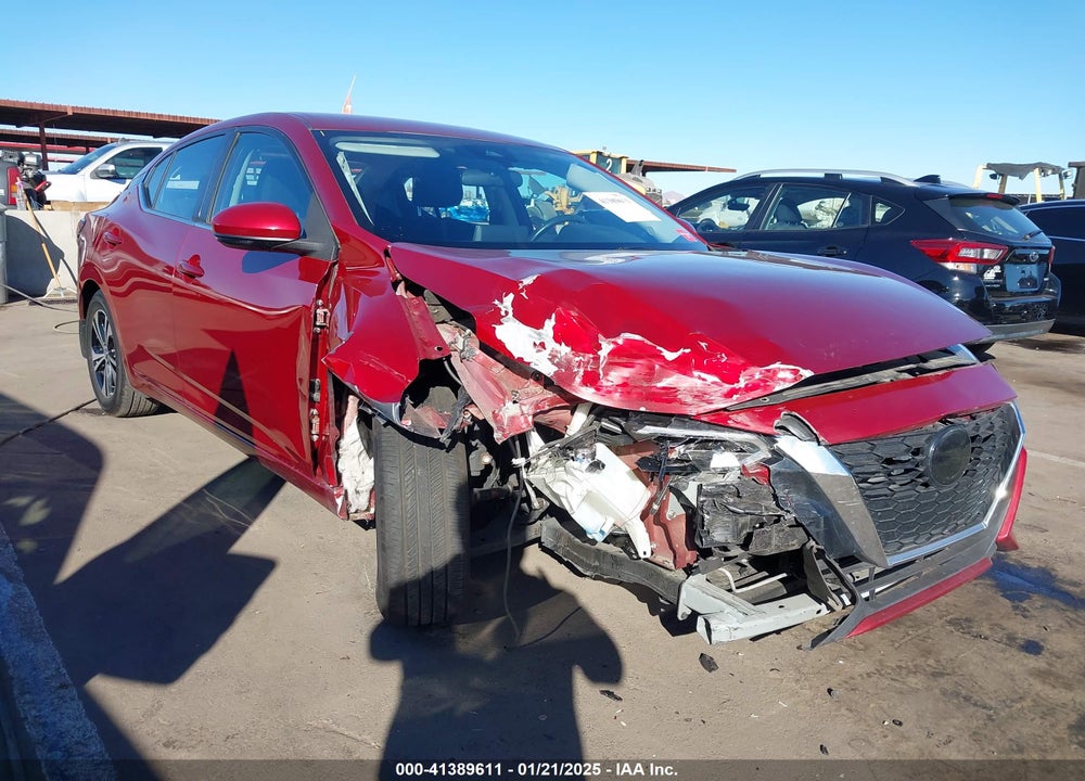 2021 NISSAN SENTRA VIN: 3N1AB8CV1MY330510