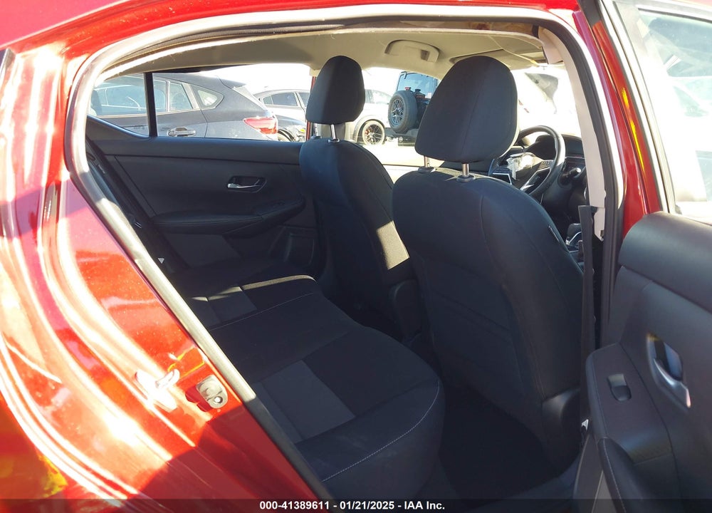 2021 NISSAN SENTRA VIN: 3N1AB8CV1MY330510