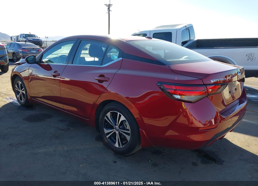 2021 NISSAN SENTRA VIN: 3N1AB8CV1MY330510