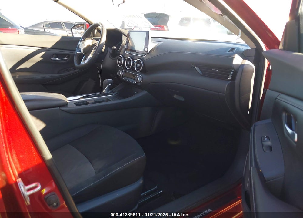 2021 NISSAN SENTRA VIN: 3N1AB8CV1MY330510