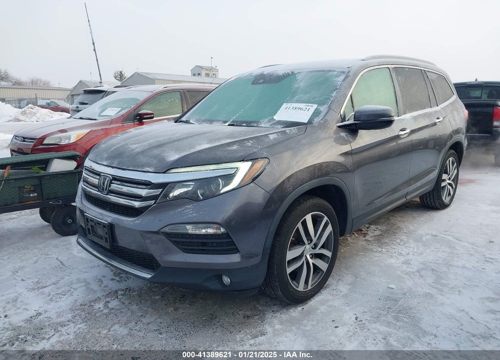 2017 HONDA PILOT ELITE VIN: 5FNYF6H01HB015788