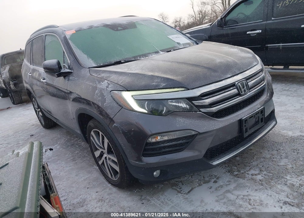 2017 HONDA PILOT ELITE VIN: 5FNYF6H01HB015788