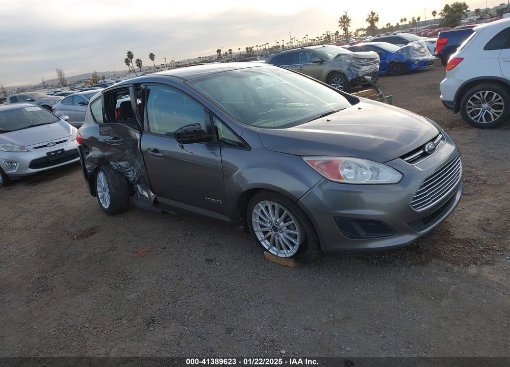 2014 FORD C-MAX HYBRID SE VIN: 1FADP5AU1EL506945