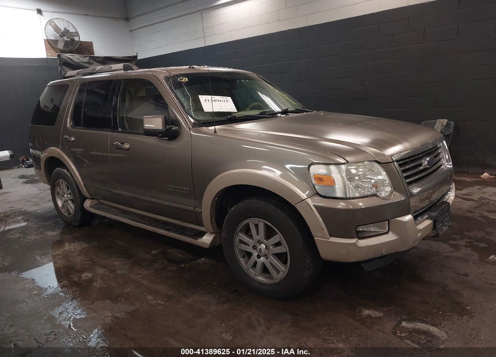 2006 FORD EXPLORER EDDIE BAUER VIN: 1FMEU74E76ZA27849