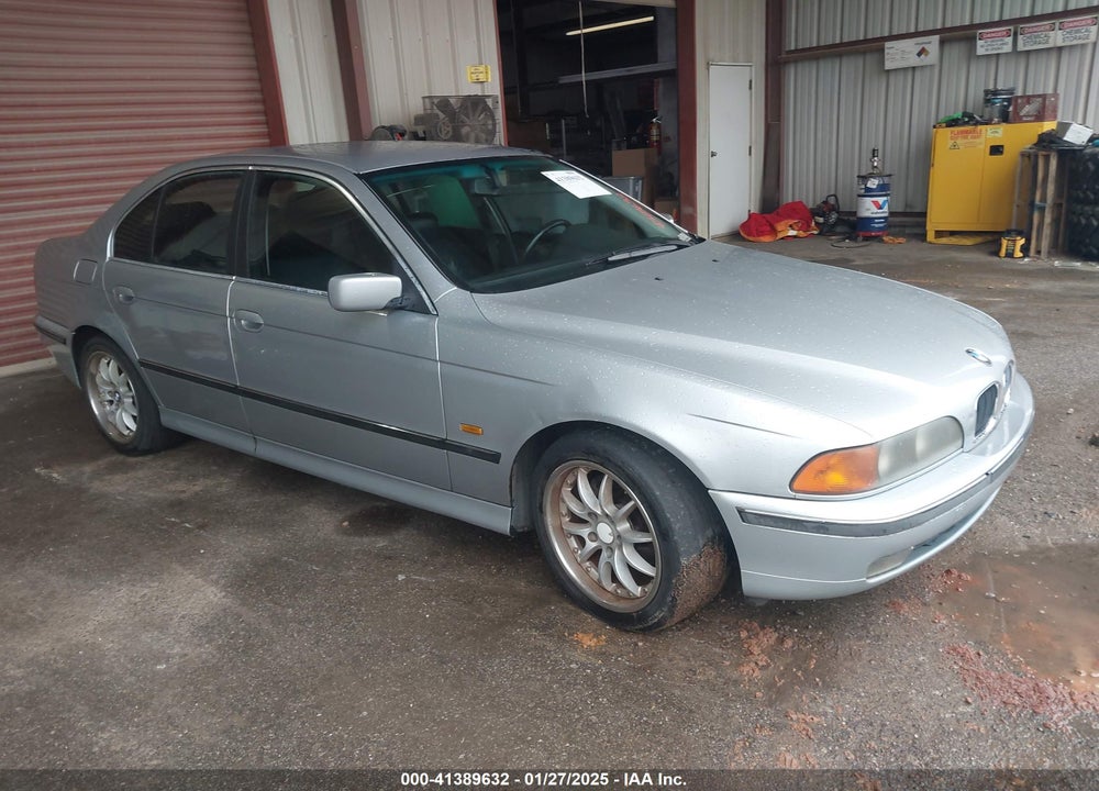 1997 BMW 528I VIN: WBADD5323VBV50236