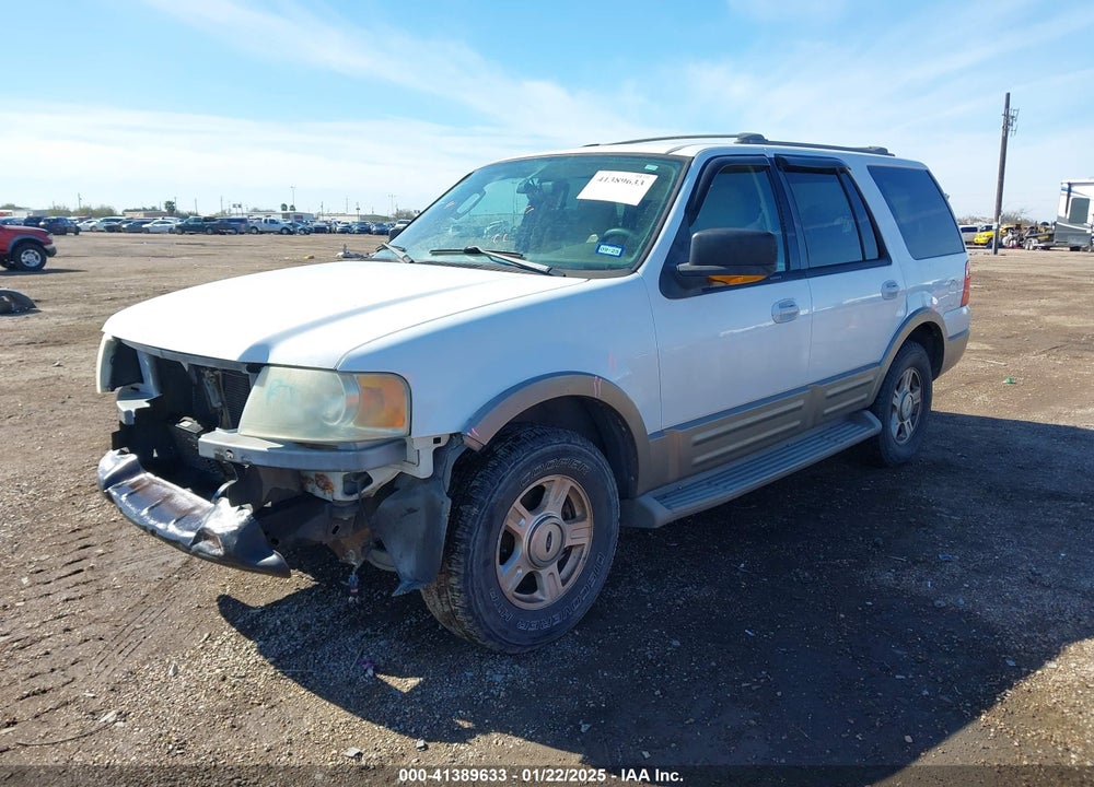 2003 FORD EXPEDITION EDDIE BAUER VIN: 1FMFU17L43LC47511