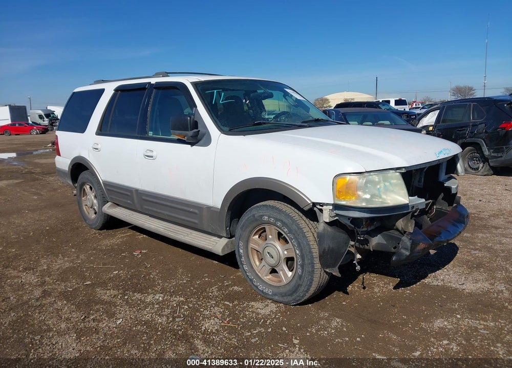 2003 FORD EXPEDITION EDDIE BAUER VIN: 1FMFU17L43LC47511