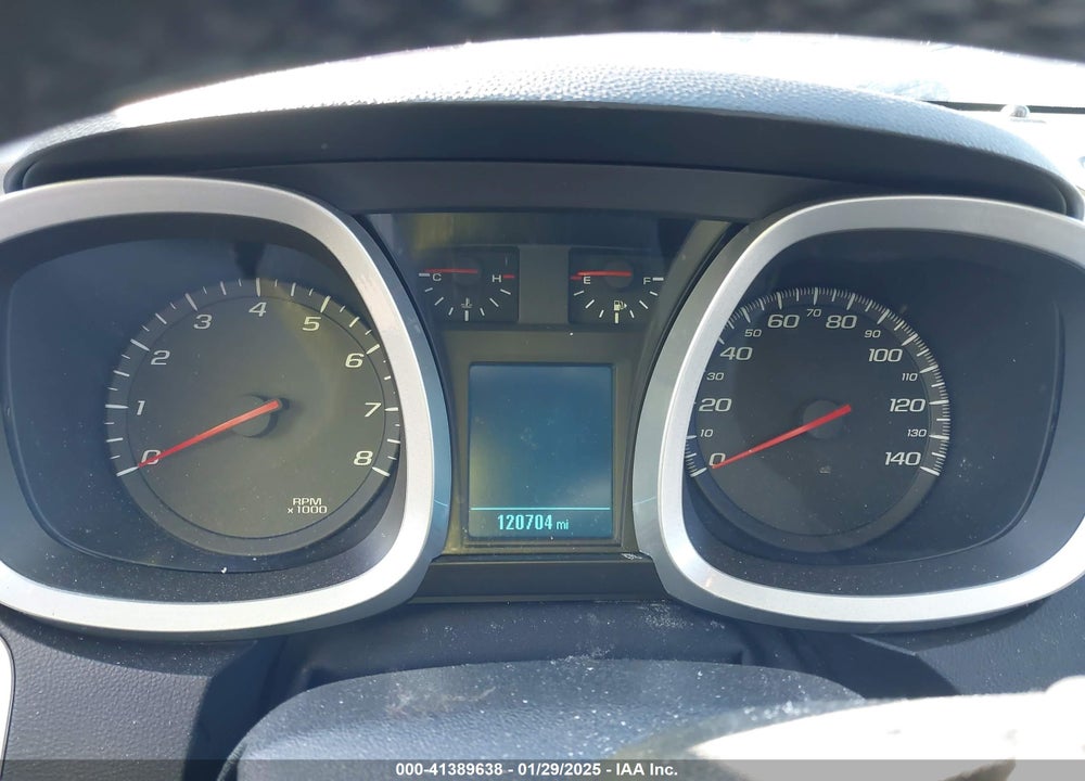 2013 CHEVROLET EQUINOX 1LT VIN: 2GNALDEK1D6121444