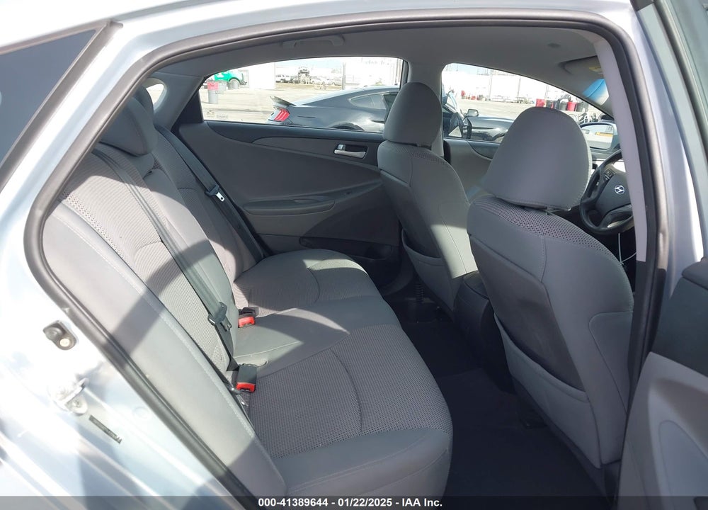2011 HYUNDAI SONATA GLS VIN: 5NPEB4AC1BH177971