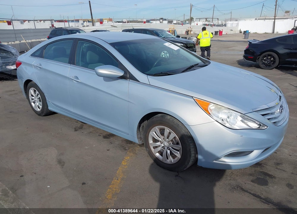 2011 HYUNDAI SONATA GLS VIN: 5NPEB4AC1BH177971