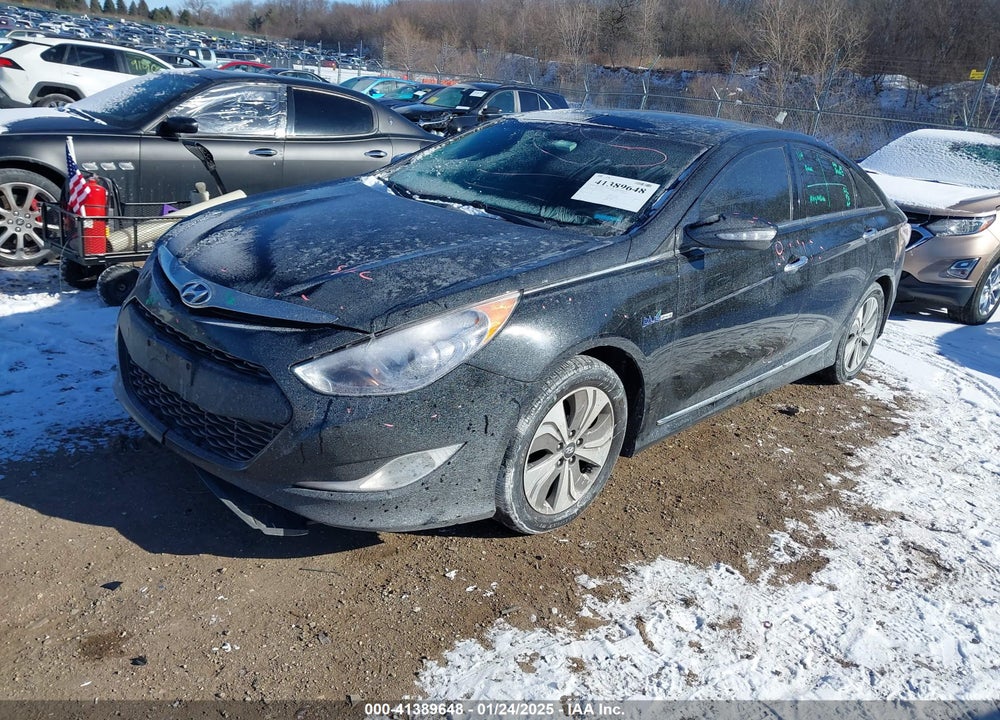 2015 HYUNDAI SONATA HYBRID VIN: KMHEC4A41FA126842