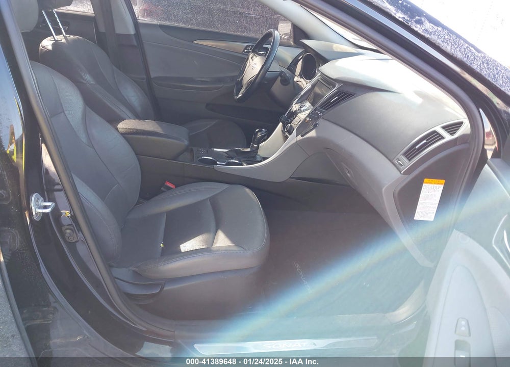 2015 HYUNDAI SONATA HYBRID VIN: KMHEC4A41FA126842