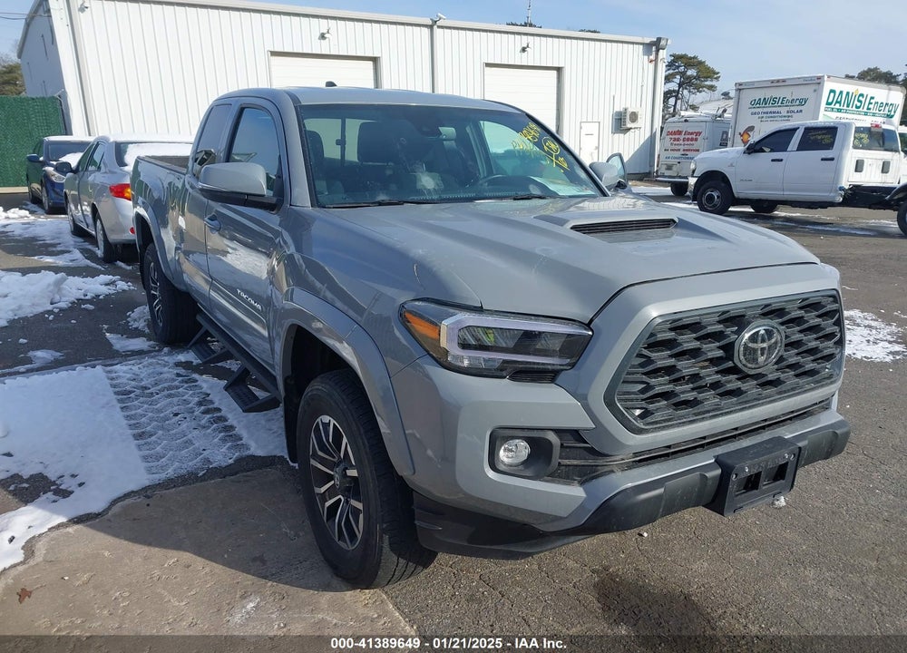 2021 TOYOTA TACOMA VIN: 3TYSZ5AN1MT014549
