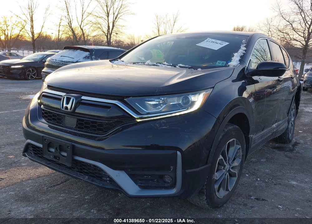 2022 HONDA CR-V AWD EX VIN: 5J6RW2H51NA000957