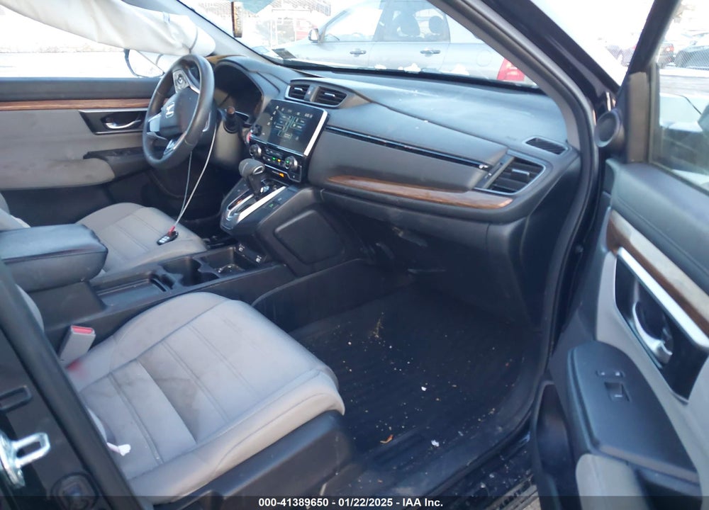 2022 HONDA CR-V AWD EX VIN: 5J6RW2H51NA000957