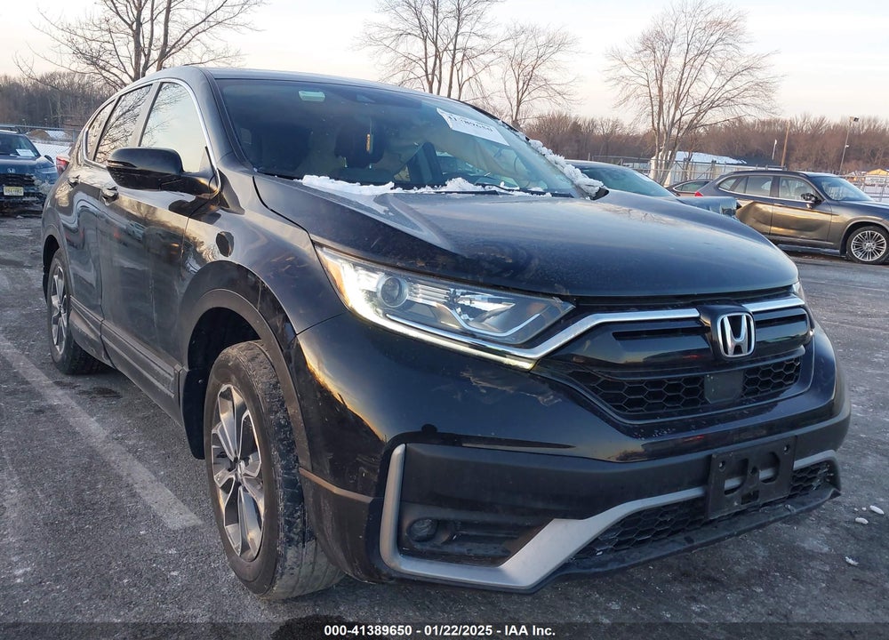 2022 HONDA CR-V AWD EX VIN: 5J6RW2H51NA000957