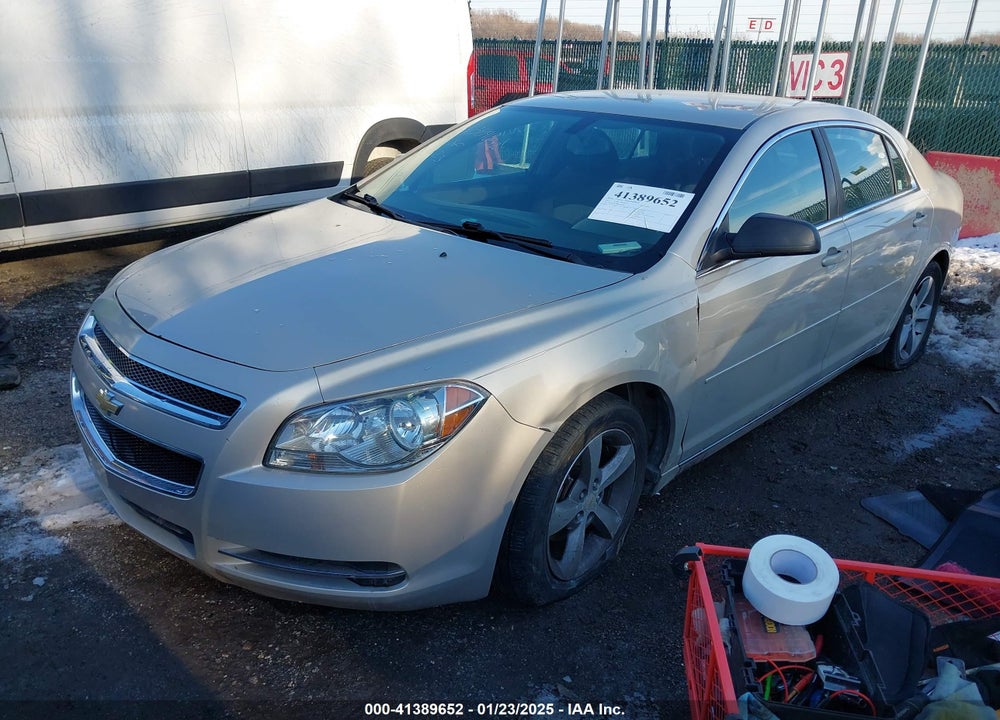 2011 CHEVROLET MALIBU 1LT VIN: 1G1ZC5E18BF301556
