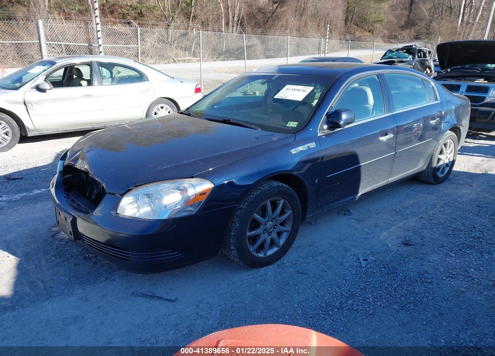 2007 BUICK LUCERNE VIN: 1G4HD572X7U137005