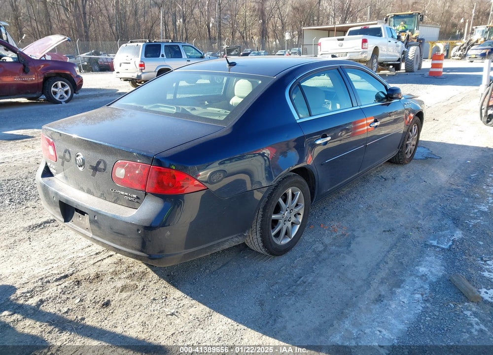 2007 BUICK LUCERNE VIN: 1G4HD572X7U137005