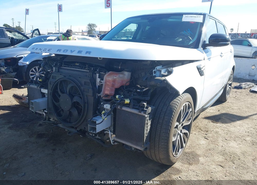 2019 LAND ROVER RANGE ROVER SPORT HSE VIN: SALWR2RV5KA816430