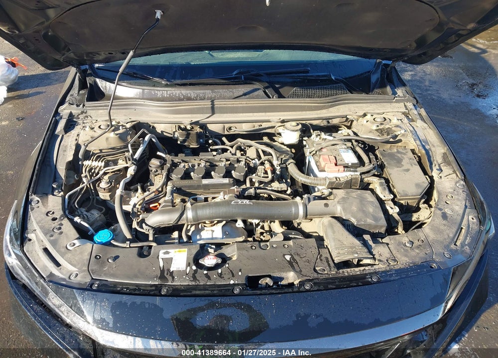 2018 HONDA ACCORD VIN: 1HGCV1F38JA041009
