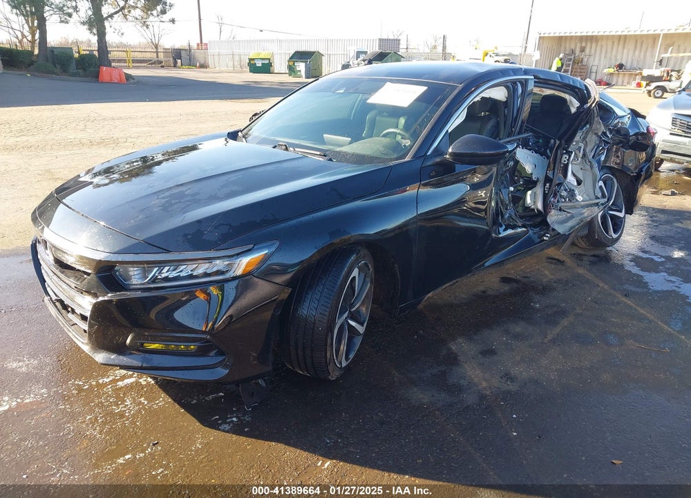 2018 HONDA ACCORD VIN: 1HGCV1F38JA041009