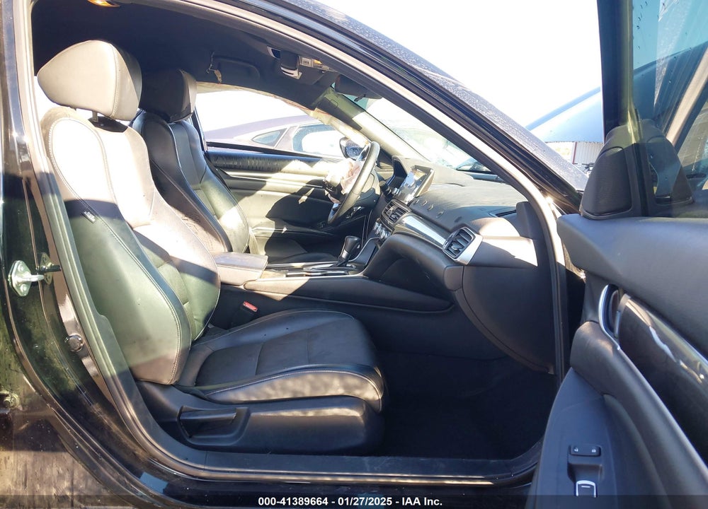 2018 HONDA ACCORD VIN: 1HGCV1F38JA041009