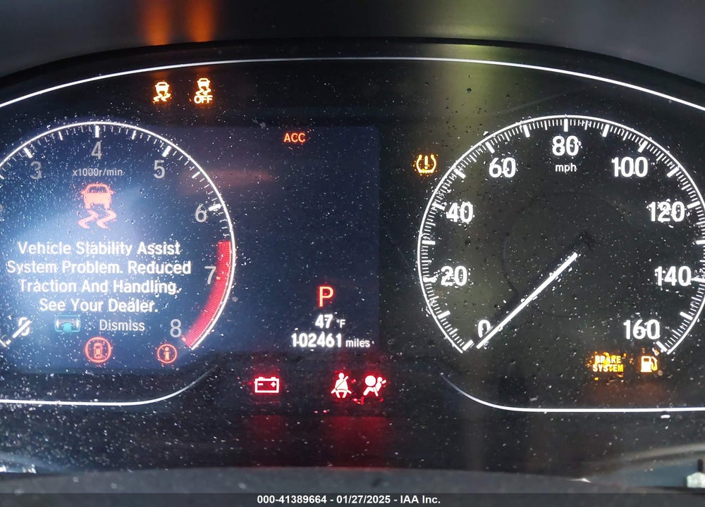 2018 HONDA ACCORD VIN: 1HGCV1F38JA041009