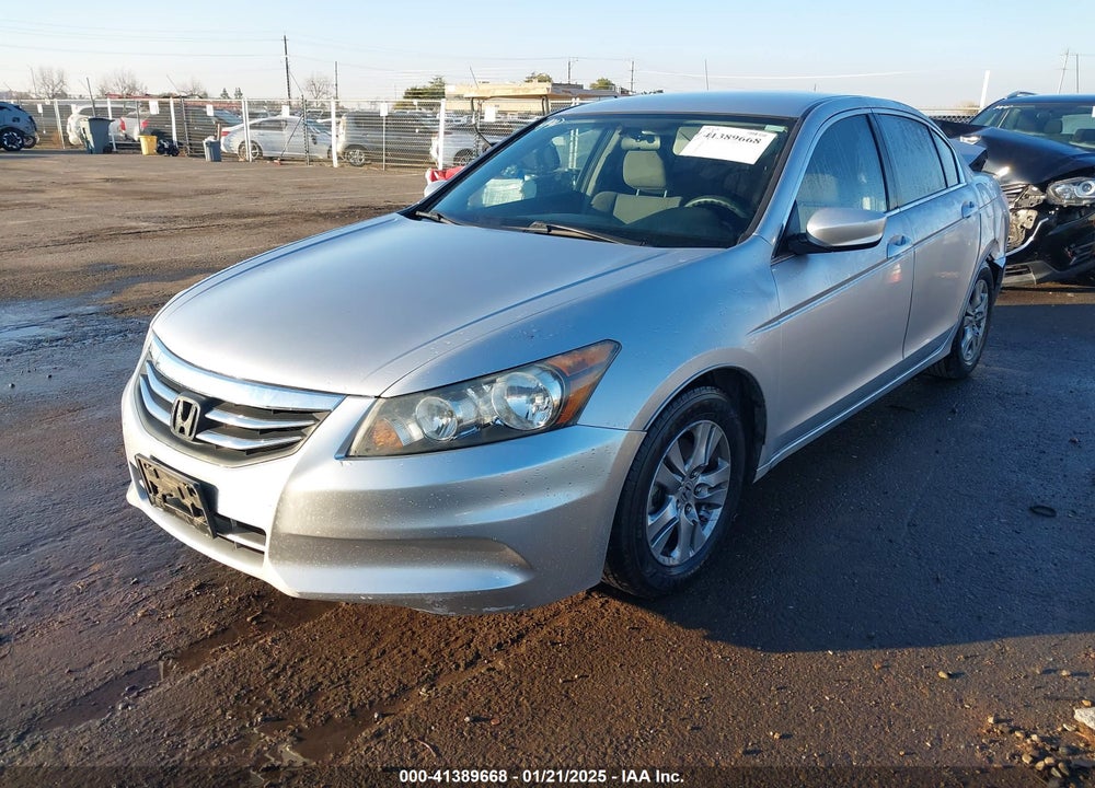 2011 HONDA ACCORD VIN: 1HGCP2F42BA117396