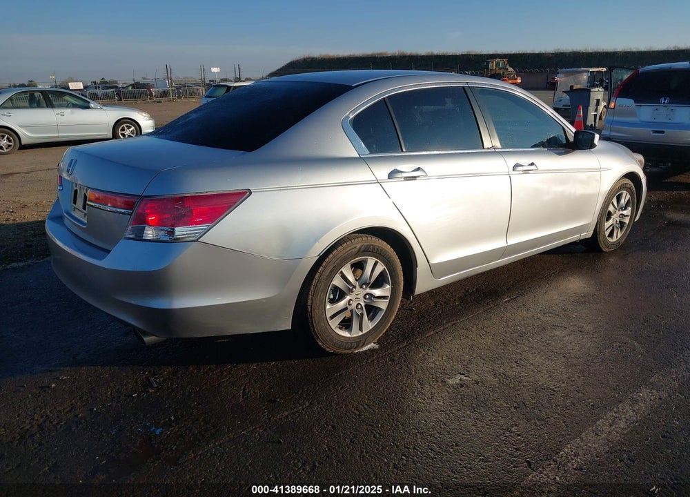 2011 HONDA ACCORD VIN: 1HGCP2F42BA117396