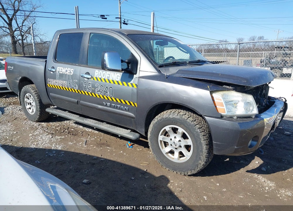 2005 NISSAN TITAN LE VIN: 1N6BA07B15N569959