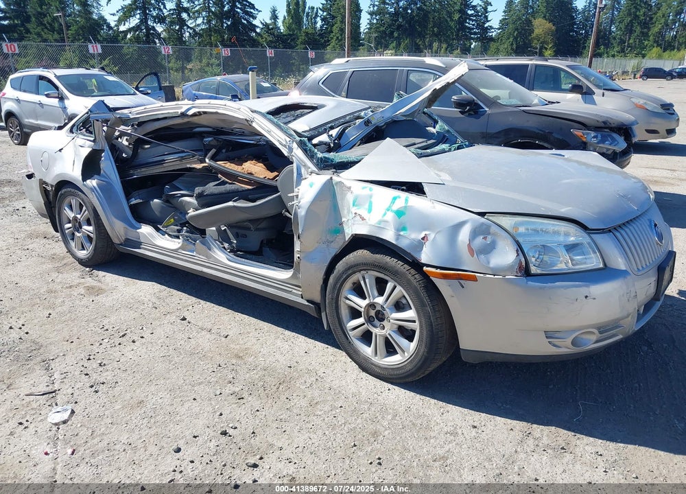 2008 MERCURY SABLE PREMIER VIN: 1MEHM42W68G604010