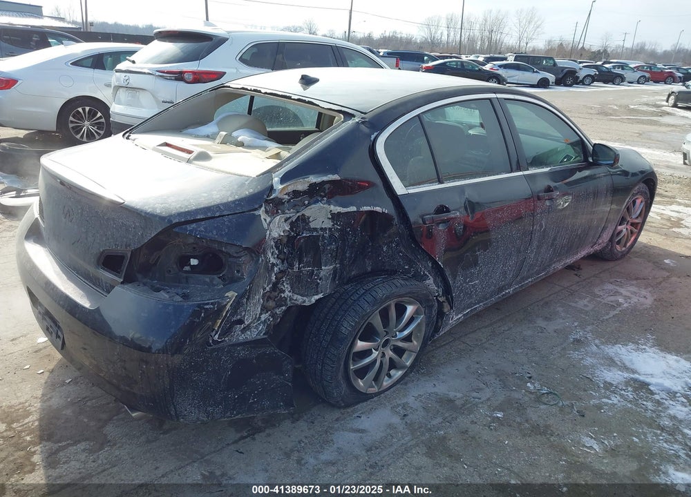 2008 INFINITI G35 VIN: JNKBV61F38M265806