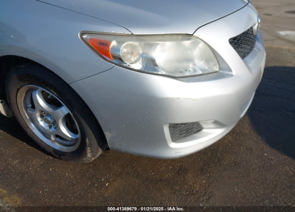 2009 TOYOTA COROLLA VIN: JTDBL40E599050971