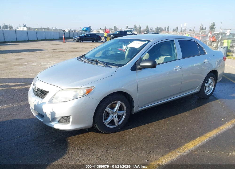 2009 TOYOTA COROLLA VIN: JTDBL40E599050971