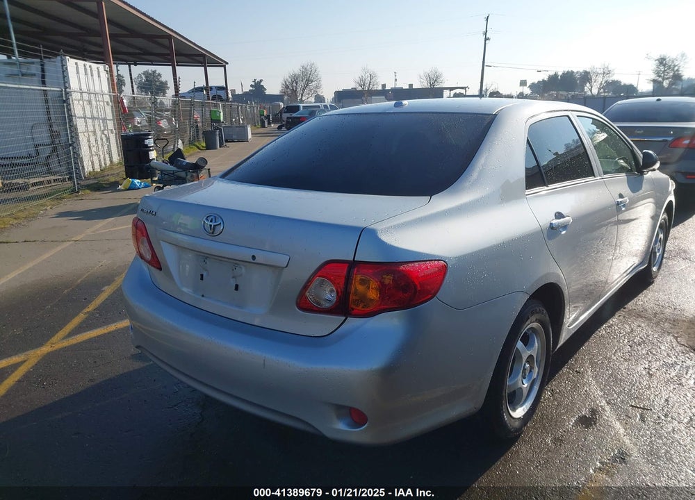 2009 TOYOTA COROLLA VIN: JTDBL40E599050971