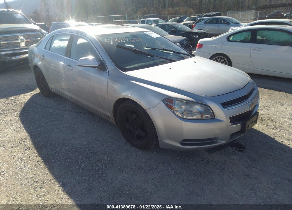 2009 CHEVROLET MALIBU LT VIN: 1G1ZH57B09F123045