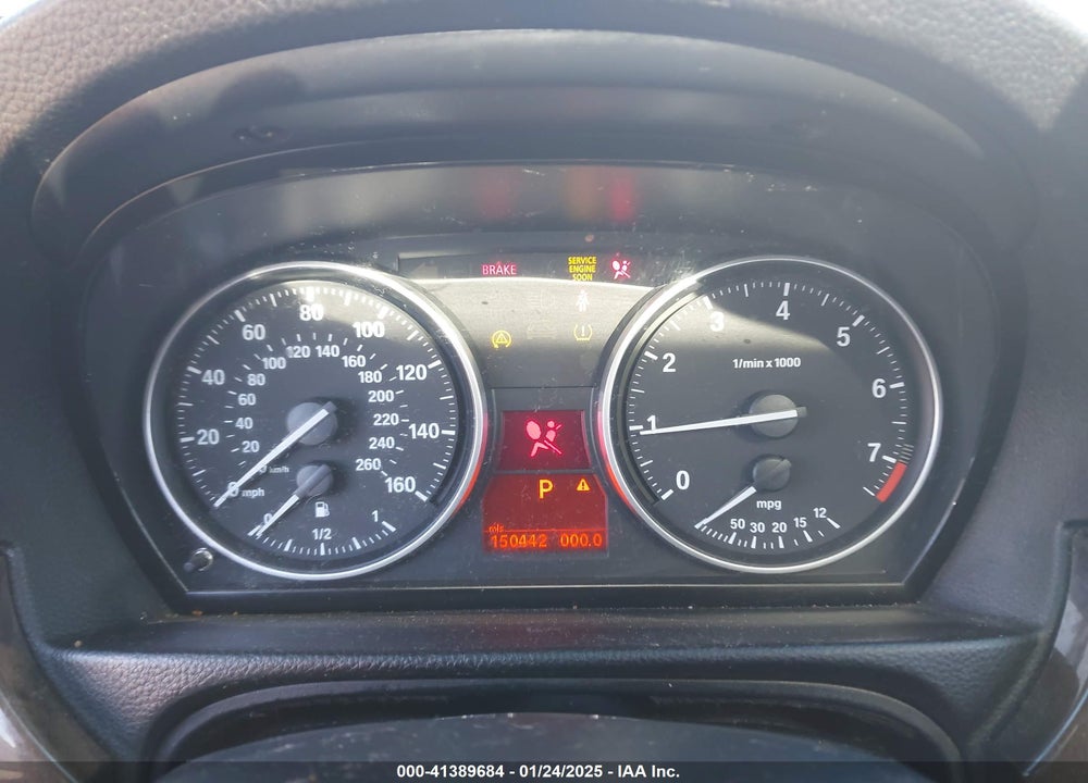 2011 BMW 328I VIN: WBAPH7G59BNM59659