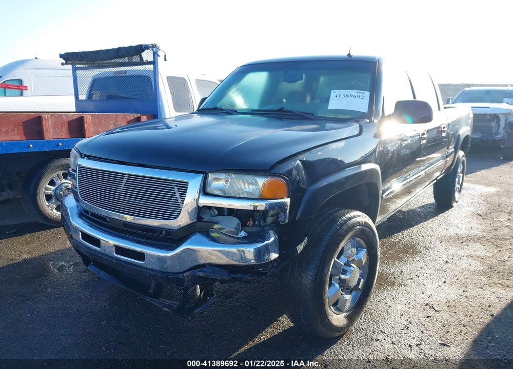 2006 GMC SIERRA 2500HD SLT VIN: 1GTHK23D06F208196